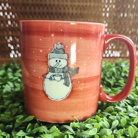 Eddie Bauer Snowman Mug - Picture 1 of 9